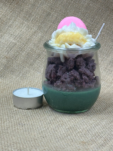 🍋 Lemon Macaron Magic – Duftkerze mit Zitrus-Charme