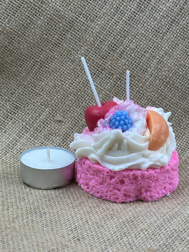  Frucht-Dessert-Duftkerze – Sommerfeeling für Zuhause