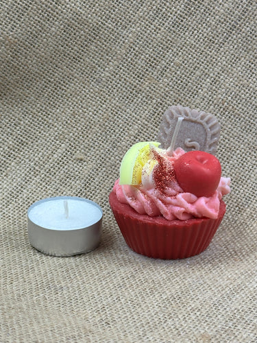 Handgemachte Duftkerze als Geschenk