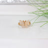 ring mit schmetterling motiv, kinderschmuck