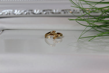 Ring umarmen form, kinderschmuck