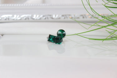Ring mit grün stein