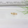 ring mit butterfly