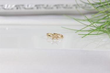 ring mit butterfly