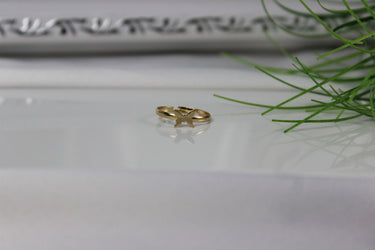 ring mit butterfly