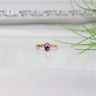 ring mit opal farbe stein
