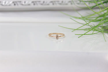 ring mit eckige stein, kinderschmuck