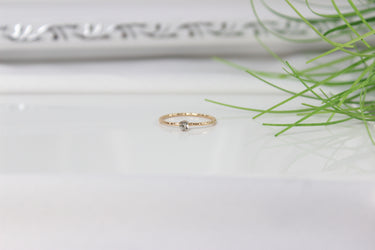  ring mit schön glas stein, kinderschmuck