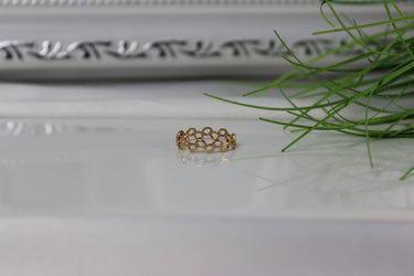 ring mit besonders rund design