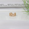ring mit bogen motiv
