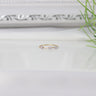 ring mir drei perl stein, klein kinderschmuck