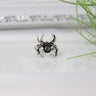 spider silber ring