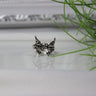 death kopf motiv silber ring