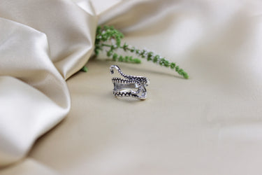 octopus motiv silber ring