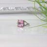 ring mit schön große rose stein