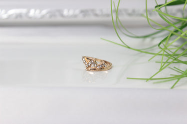 elegant schön ring