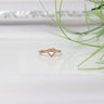 ring mit herz motiv, kinderschmuck