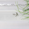 ring mit mond, und globe motiv, kinderschmuck