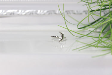 ring mit mond, und globe motiv, kinderschmuck