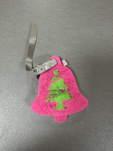 Meltwachs-Weihnachtsornamente - Pink