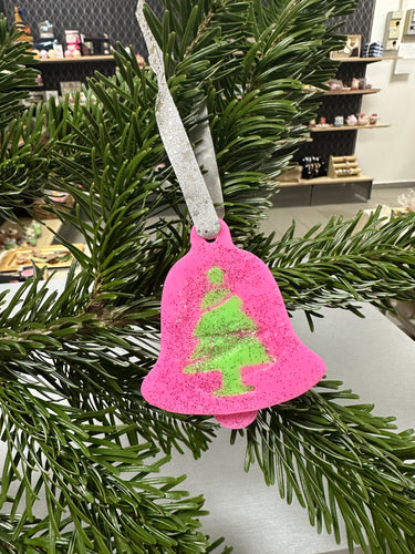 Meltwachs-Weihnachtsornamente - Pink