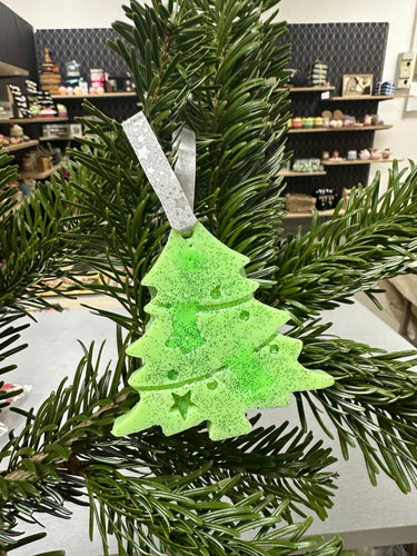 Meltwachs-Weihnachtsornamente - Weihnachtsbaum