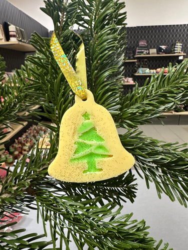 Meltwachs-Weihnachtsornamente - Grün