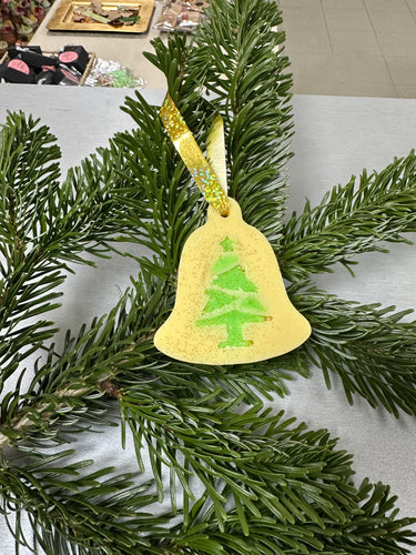 Meltwachs-Weihnachtsornamente - Grün