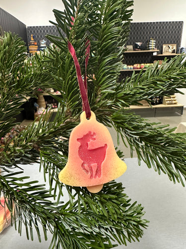 Meltwachs-Weihnachtsornamente - Glocke