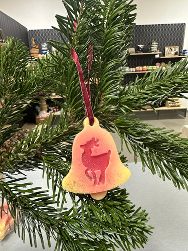 Meltwachs-Weihnachtsornamente - Glocke