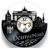 Schallplattenuhr Deutschland