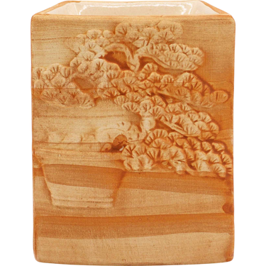 Handbemalte Bonsai-Duftlampe– Sand
