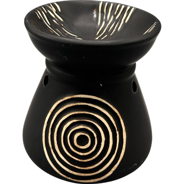 Elemental Natural Große Duftlampe– Dunkel