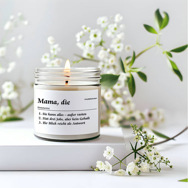 Mama, sie kann alles - außer rasten.