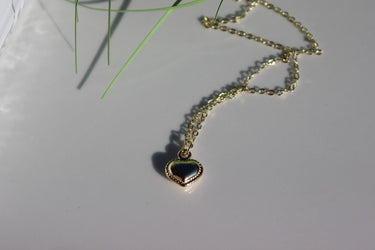 Elegante Herzform Kette für Damen - Anhänger