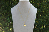 Einfacher Stil Schmetterling Edelstahl Damen Halskette - Modischer Schmuck