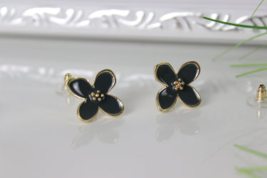 Blumenohrringe für Damen - Femininer Stil und Eleganz