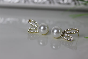 Glitzernder Hasenohr Damenohrring - Exquisiter Schmuck für Damen