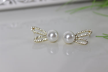 Glitzernder Hasenohr Damenohrring - Exquisiter Schmuck für Damen