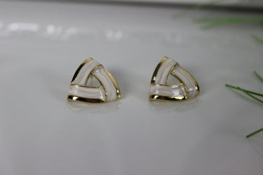 Moderne & Einfache Stil Blumen-Bogen-Knoten Ohrstecker für Damen