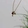 Moderner Stil Glänzender Vogel 18K Gold Plattierte Zirkon Anhänger Halskette