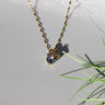 Exklusiver Damenschmuck: Geometrischer Titan Stahl Gold Plated